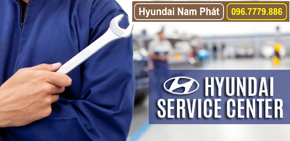 Trung Tâm Bảo Hành Xe Hyundai Du Lịch Tại Khu Vực Hà Nội